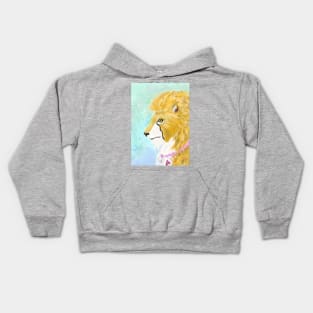 lion of keys Kids Hoodie